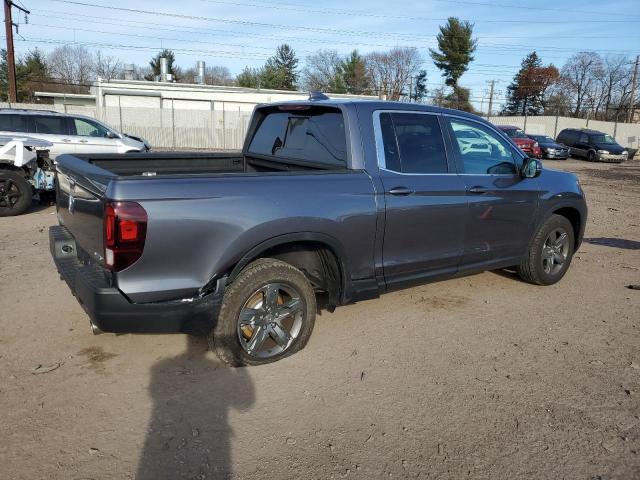 5FPYK3F53PB044658 - 2023 HONDA RIDGELINE RTL GRAY photo 3