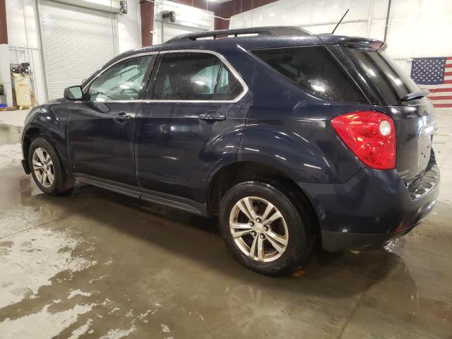 2GNFLFEK0F6121777 - 2015 CHEVROLET EQUINOX LT BLUE photo 2