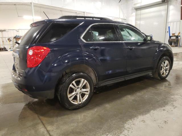 2GNFLFEK0F6121777 - 2015 CHEVROLET EQUINOX LT BLUE photo 3