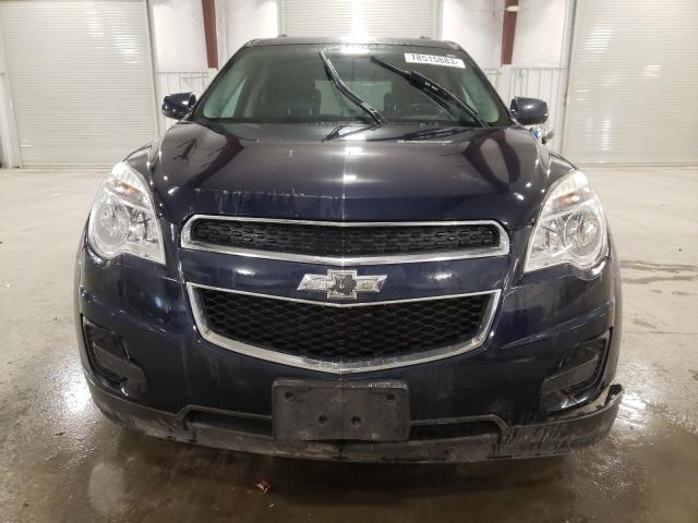 2GNFLFEK0F6121777 - 2015 CHEVROLET EQUINOX LT BLUE photo 5