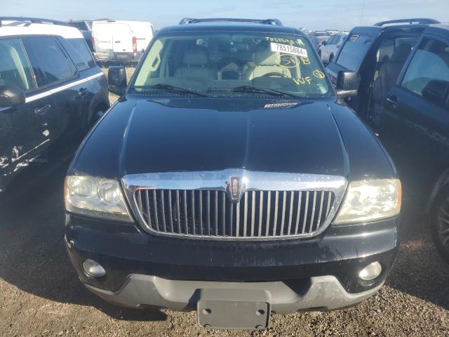 5LMEU78H33ZJ00390 - 2003 LINCOLN AVIATOR BLACK photo 5