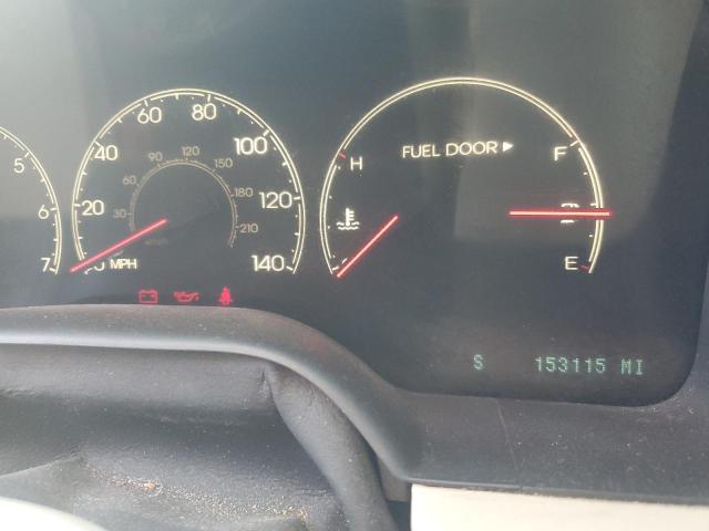 5LMEU78H33ZJ00390 - 2003 LINCOLN AVIATOR შავი ფოტო 9