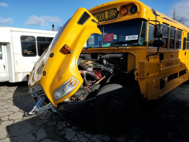 1BAKFCSA4KF348067 - 2019 BLUE BIRD SCHOOL BUS YELLOW photo 10