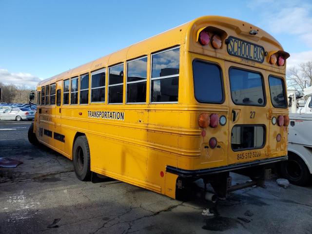 1BAKFCSA4KF348067 - 2019 BLUE BIRD SCHOOL BUS YELLOW photo 3