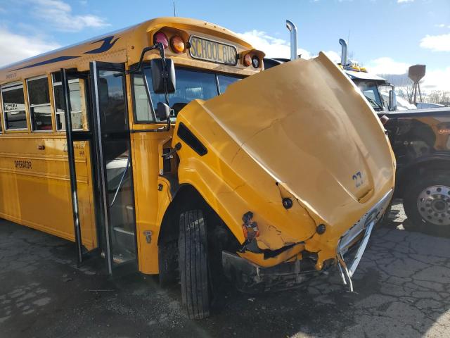 1BAKFCSA4KF348067 - 2019 BLUE BIRD SCHOOL BUS YELLOW photo 9