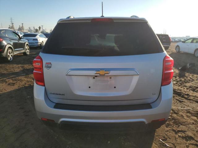 2GNALCEK9H1534970 - 2017 CHEVROLET EQUINOX LT GRAY photo 6