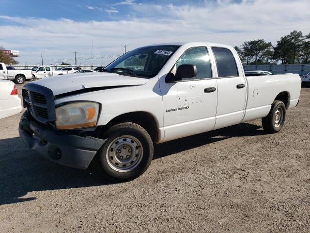 1D7HA18N96J231560 - 2006 DODGE RAM 1500 ST WHITE photo 1