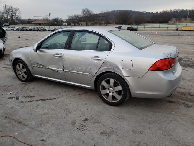 KNAGE224995356391 - 2009 KIA OPTIMA LX SILVER photo 2