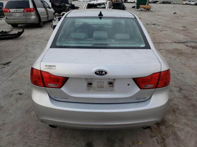 KNAGE224995356391 - 2009 KIA OPTIMA LX SILVER photo 6