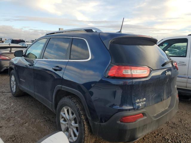 1C4PJMCX2JD575772 - 2018 JEEP CHEROKEE LATITUDE BLUE photo 2