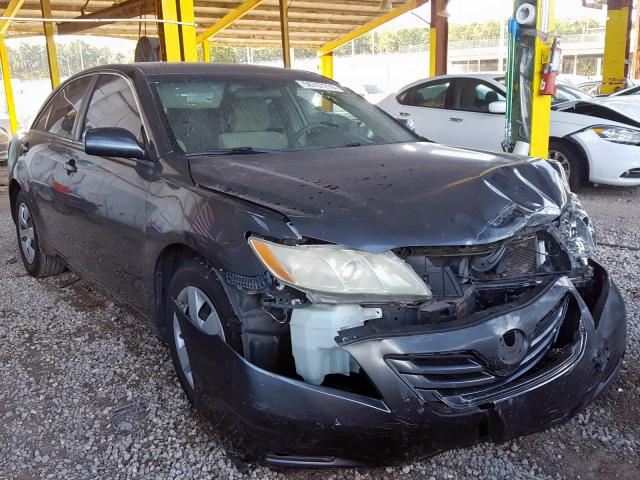 4T1BE46K57U035867 - 2007 TOYOTA CAMRY CE GRAY photo 1