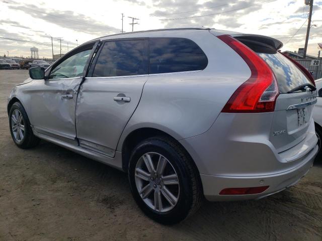 YV440MRU6H2154093 - 2017 VOLVO XC60 T5 INSCRIPTION SILVER photo 2