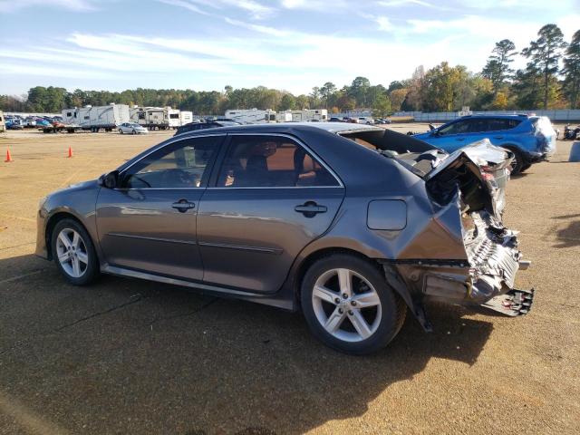 4T1BF1FK8EU333824 - 2014 TOYOTA CAMRY L BLUE photo 2