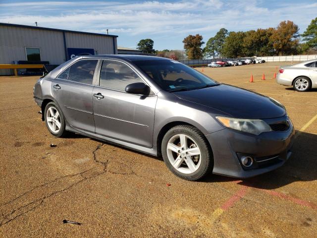 4T1BF1FK8EU333824 - 2014 TOYOTA CAMRY L BLUE photo 4