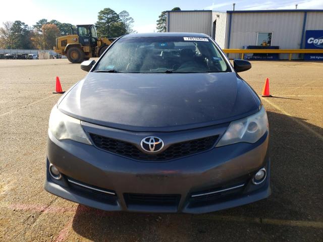 4T1BF1FK8EU333824 - 2014 TOYOTA CAMRY L BLUE photo 5