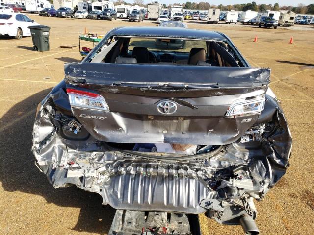 4T1BF1FK8EU333824 - 2014 TOYOTA CAMRY L BLUE photo 6