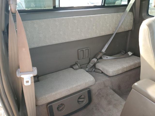 4TASN92N5YZ616626 - 2000 TOYOTA TACOMA XTRACAB PRERUNNER თეთრი ფოტო 10