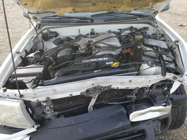 4TASN92N5YZ616626 - 2000 TOYOTA TACOMA XTRACAB PRERUNNER თეთრი ფოტო 11