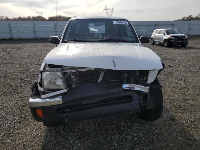 4TASN92N5YZ616626 - 2000 TOYOTA TACOMA XTRACAB PRERUNNER თეთრი ფოტო 5