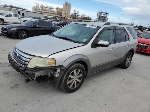 1FMDK02W88GA37583 - 2008 FORD TAURUS X SEL SILVER photo 1