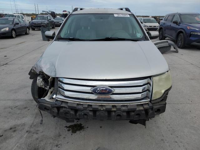 1FMDK02W88GA37583 - 2008 FORD TAURUS X SEL SILVER photo 5