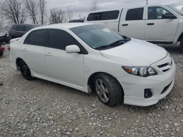 2T1BU4EE8DC021926 - 2013 TOYOTA COROLLA BASE WHITE photo 4