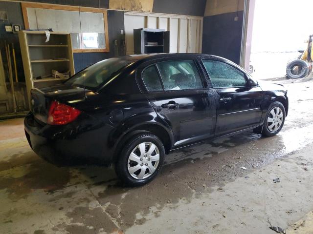 1G1AD5F59A7221154 - 2010 CHEVROLET COBALT 1LT BLACK photo 3