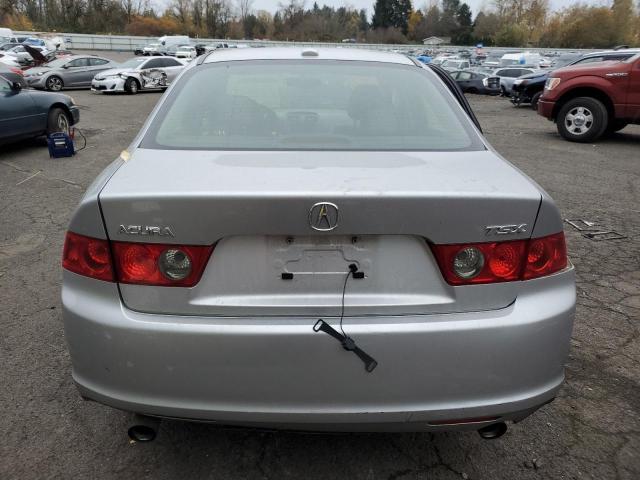 JH4CL96866C035864 - 2006 ACURA TSX SILVER photo 6