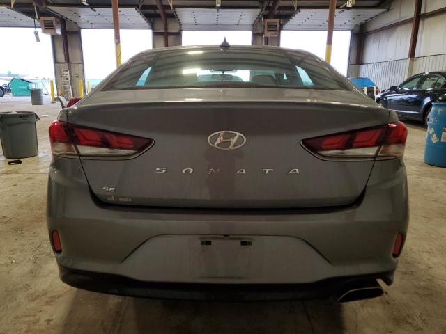 5NPE24AF2KH787517 - 2019 HYUNDAI SONATA SE GRAY photo 6