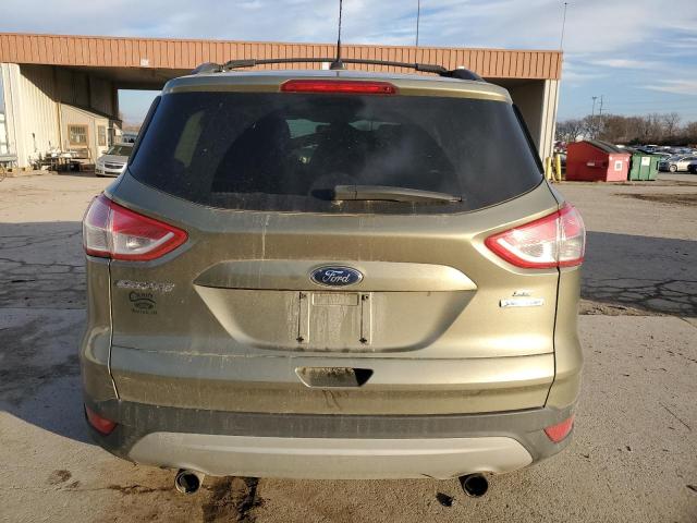 1FMCU0GX3DUB79066 - 2013 FORD ESCAPE SE GREEN photo 6