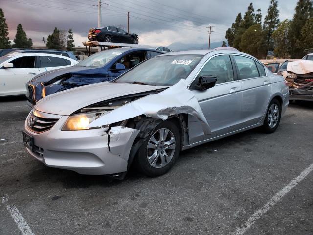 1HGCP2F47BA005273 - 2011 HONDA ACCORD LXP SILVER photo 1