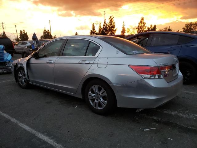 1HGCP2F47BA005273 - 2011 HONDA ACCORD LXP SILVER photo 2