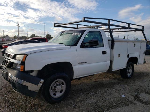 2006 CHEVROLET SILVERADO C2500 HEAVY DUTY, 