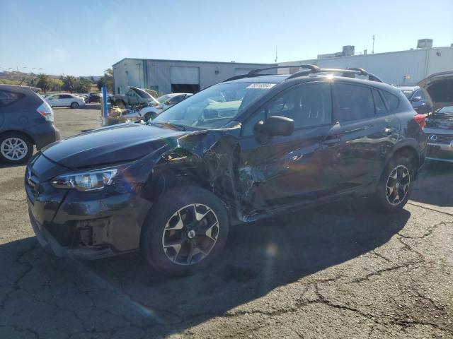 JF2GTAAC9JH294099 - 2018 SUBARU CROSSTREK CHARCOAL photo 1