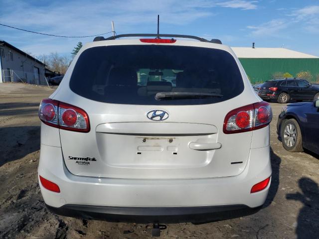 5XYZGDAG4CG117973 - 2012 HYUNDAI SANTA FE GLS WHITE photo 6