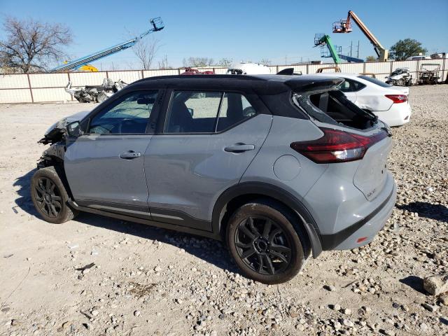 3N1CP5DV0PL494033 - 2023 NISSAN KICKS SR GRAY photo 2