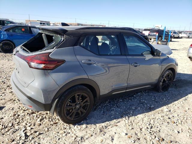 3N1CP5DV0PL494033 - 2023 NISSAN KICKS SR GRAY photo 3