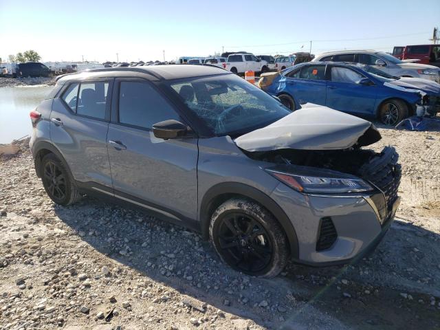 3N1CP5DV0PL494033 - 2023 NISSAN KICKS SR GRAY photo 4