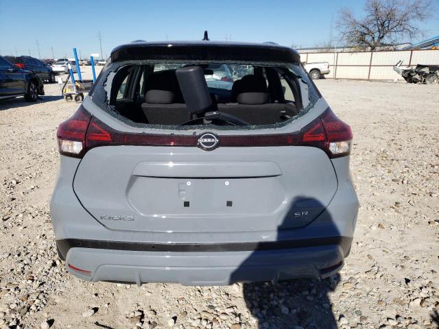 3N1CP5DV0PL494033 - 2023 NISSAN KICKS SR GRAY photo 6