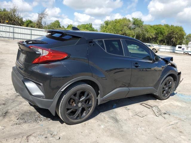 JTNKHMBX9M1120636 - 2021 TOYOTA C-HR XLE BLACK photo 3