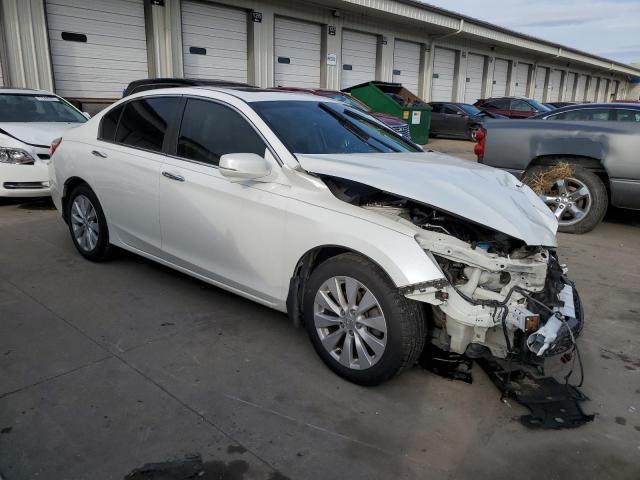 1HGCR2F81DA218784 - 2013 HONDA ACCORD EXL WHITE photo 4