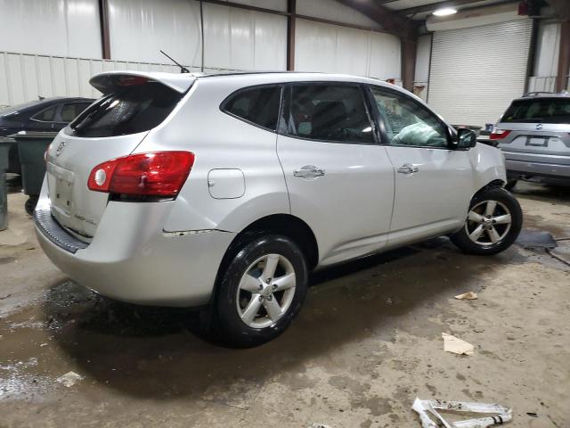 JN8AS5MV1AW146654 - 2010 NISSAN ROGUE S SILVER photo 3