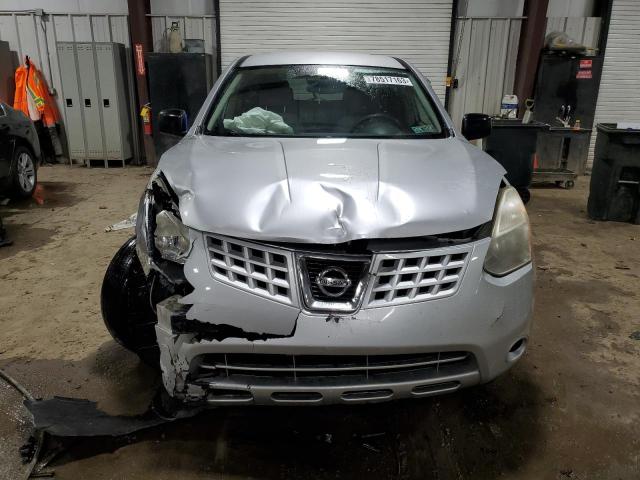 JN8AS5MV1AW146654 - 2010 NISSAN ROGUE S SILVER photo 5