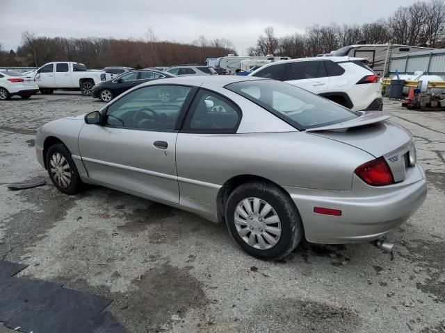 3G2JB12F25S185100 - 2005 PONTIAC SUNFIRE SILVER photo 2