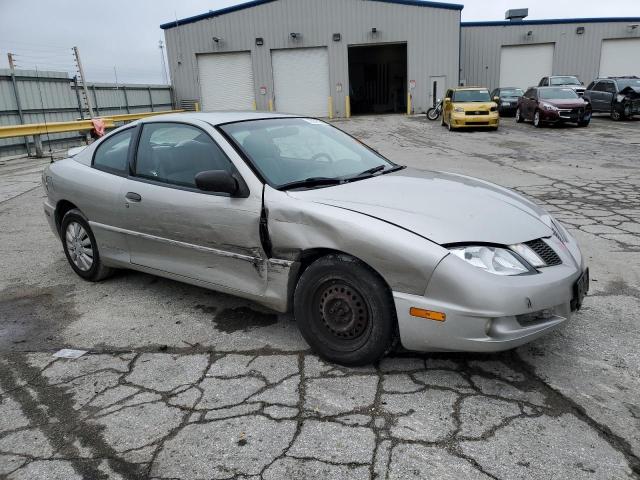 3G2JB12F25S185100 - 2005 PONTIAC SUNFIRE SILVER photo 4