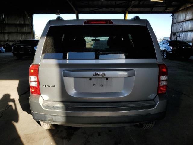 1C4NJRBB1ED822523 - 2014 JEEP PATRIOT SPORT SILVER photo 6