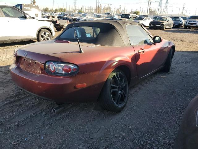 JM1NC25FX60103456 - 2006 MAZDA MX-5 MIATA BURGUNDY photo 3