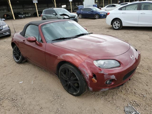 JM1NC25FX60103456 - 2006 MAZDA MX-5 MIATA BURGUNDY photo 4