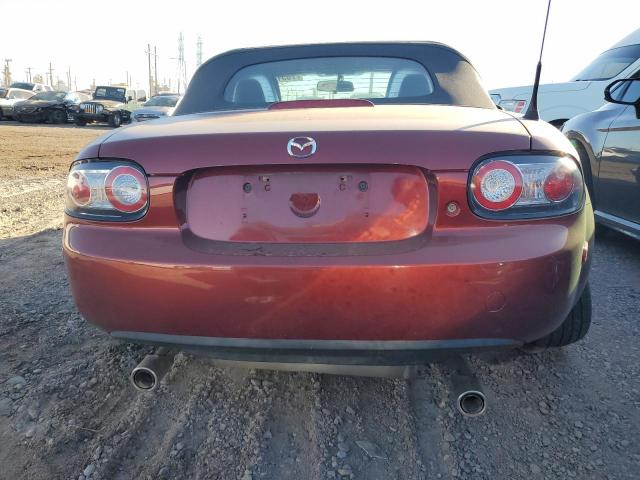 JM1NC25FX60103456 - 2006 MAZDA MX-5 MIATA BURGUNDY photo 6