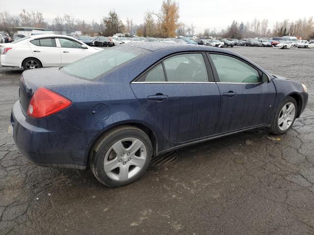 1G2ZG57B384233810 - 2008 PONTIAC G6 BASE BLUE photo 3